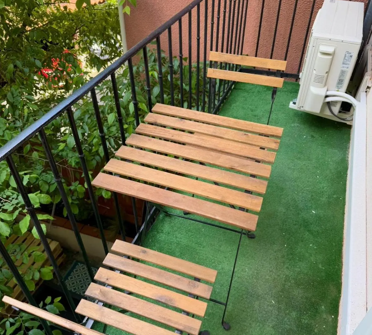 Апартаменты Appartement Gare Toulouse Matabiau Climatise Франция