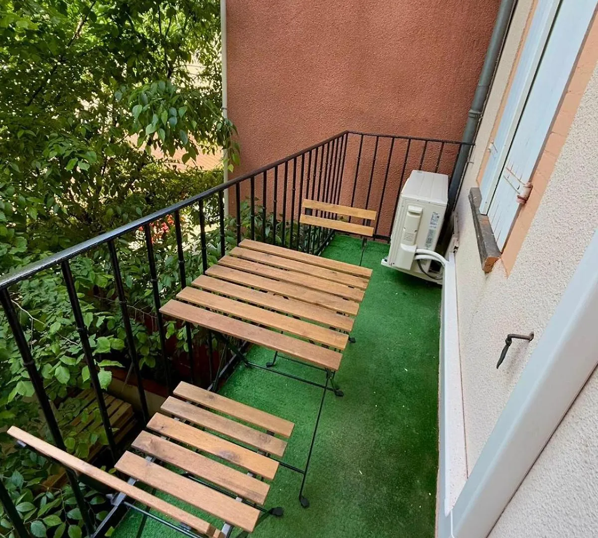 Lejlighed Appartement Gare Toulouse Matabiau Climatise